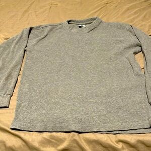 NoNAT xl grey sweater / thermal